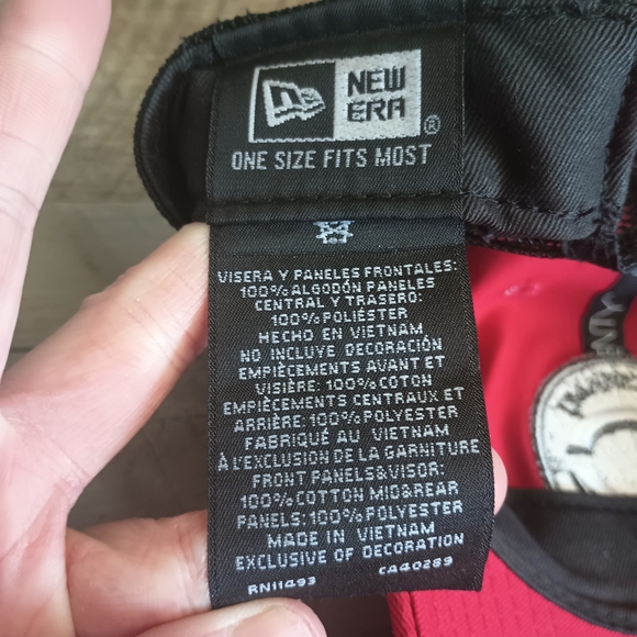 New Era 9twenty Cincinnati Reds Snapback Hat OS Mesh Patch MLB Genuine Merch - Picture 9 of 10